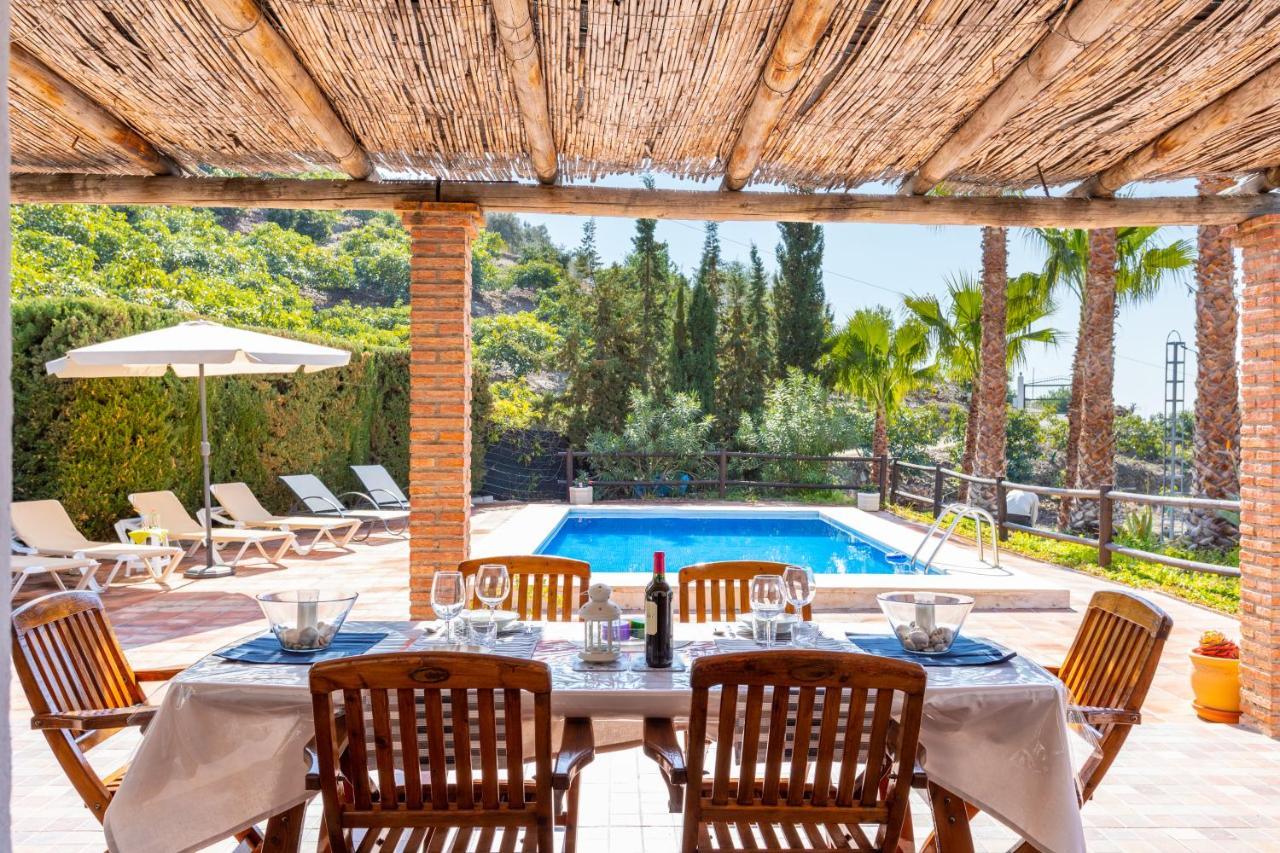 Villa Cortijo La Reina Torrox Exterior foto