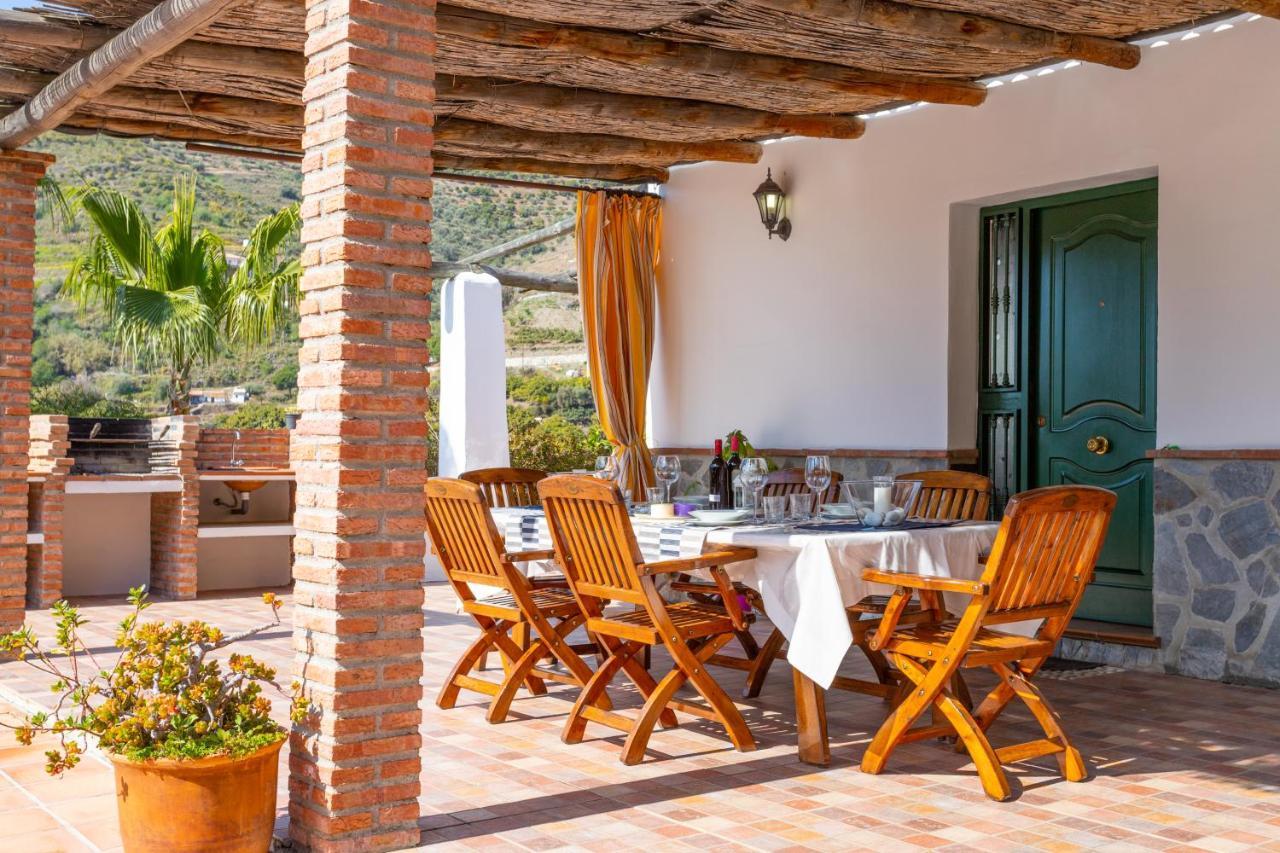 Villa Cortijo La Reina Torrox Exterior foto