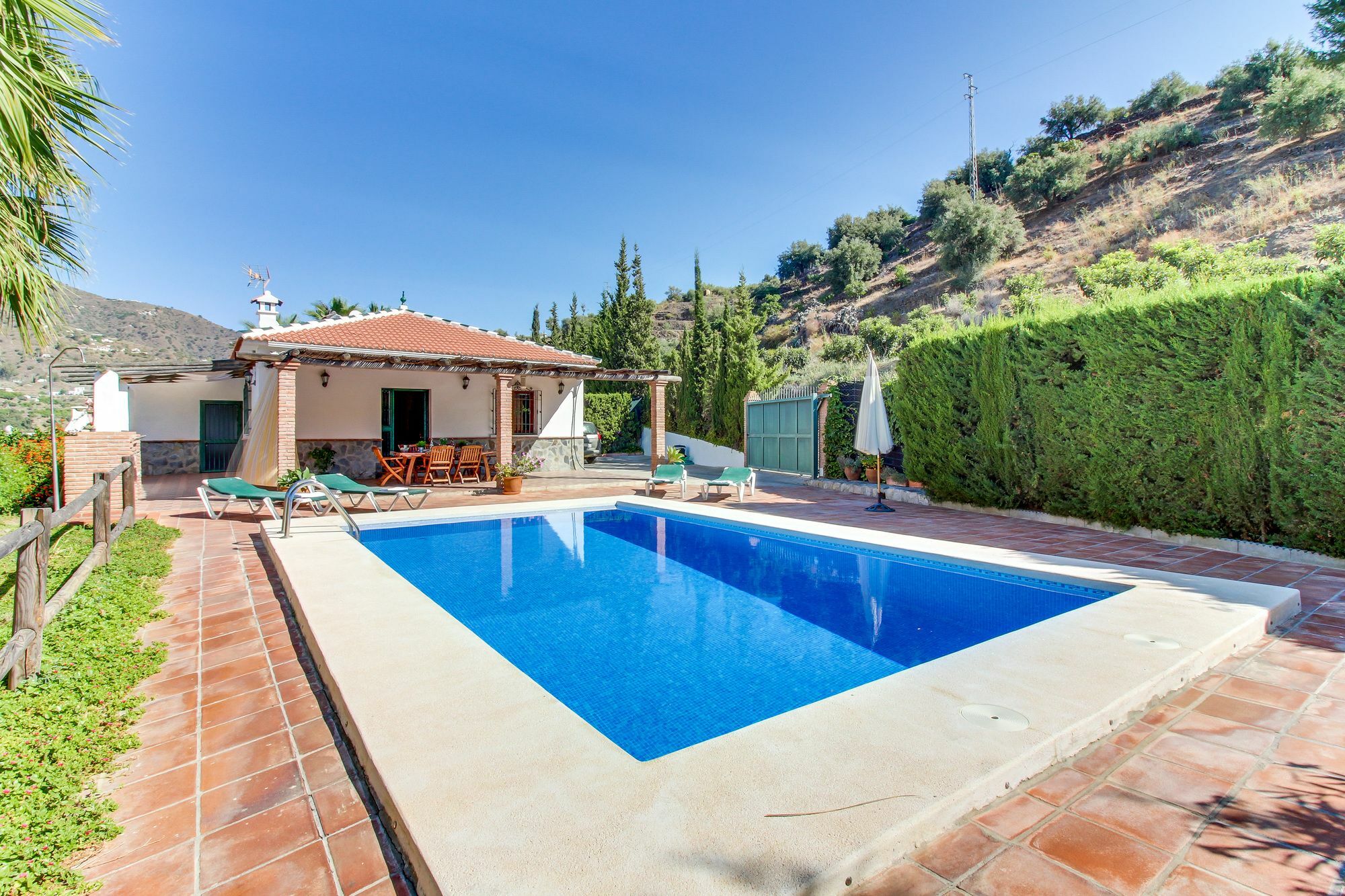 Villa Cortijo La Reina Torrox Exterior foto